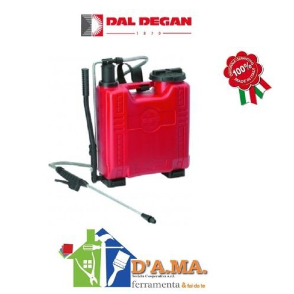 Pompa zaino a spalla DAL DEGAN Diana per irrorazione 16LT