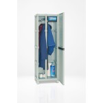 ARMADIO ARMADIETTO IN RESINA SPORCO/PULITO CM. 50x39x172h ARTPLAST C50/172AP - immagine 2