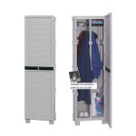 ARMADIO ARMADIETTO IN RESINA SPORCO/PULITO CM. 50x39x172h ARTPLAST C50/172AP