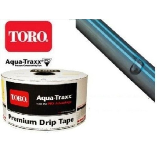 AQUA-TRAXX TORO TUBO MANICHETTA ALA GOCCIOLANTE Irrigazione 8 mil16MM 2286MT