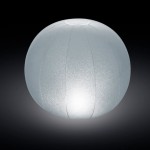 Intex 28693 Luce Galleggiante LED Rotonda 23x22 cm