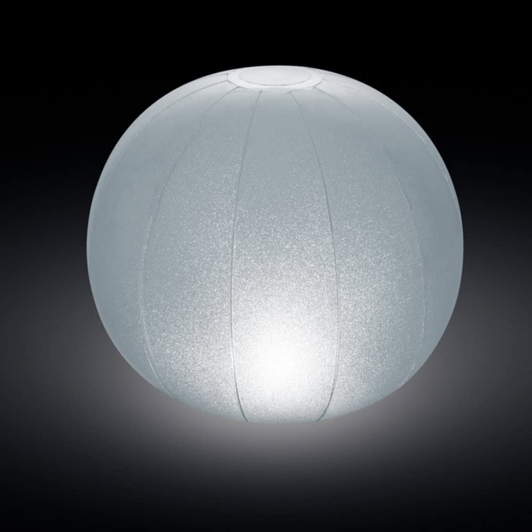 Intex 28693 Luce Galleggiante LED Rotonda 23x22 cm