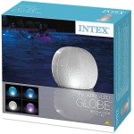Intex 28693 Luce Galleggiante LED Rotonda 23x22 cm