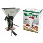 PASSAPOMODORO MANUALE DA BANCO ACCIAIO INOX 18/10 OMAC GULLIVER