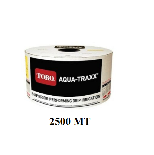 AQUA-TRAXX TORO TUBO MANICHETTA ALA GOCCIOLANTE Irrigazione 8 mil16MM 2500MT