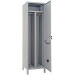 ARMADIO SPOGLIATOIO SPORCO/PULITO 1 POSTO - 1 ANTA in lamiera verniciata Prometal