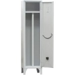 ARMADIO SPOGLIATOIO SPORCO/PULITO 1 POSTO - 1 ANTA in lamiera verniciata Prometal