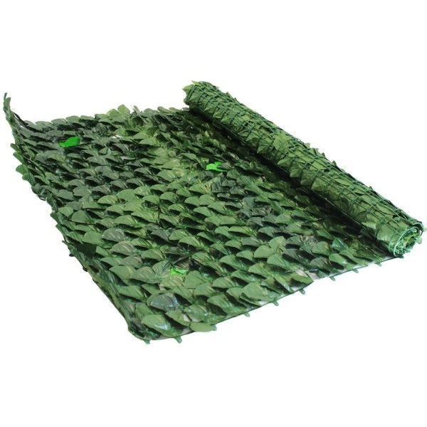 SIEPE SINTETICA FOGLIE EDERA EVERGREEN 1X3MT