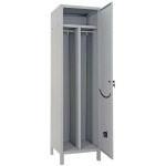 ARMADIO SPOGLIATOIO SPORCO/PULITO 1 POSTO - 1 ANTA in lamiera verniciata Prometal
