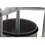 TORCHIETTO PREMITUTTO GRANDE ALLUMINIO 5 LT PALUMBO