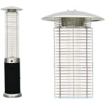 Stufa a piramide Termopatio Fungo gas Niklas Fuoco Vivo 13 Kw mq 25