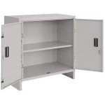 PROMETAL ARMADIO MINI COMPONIBILE PRATIKO ARMADIETTO 800X400X800 METALLICO ACCIAIO