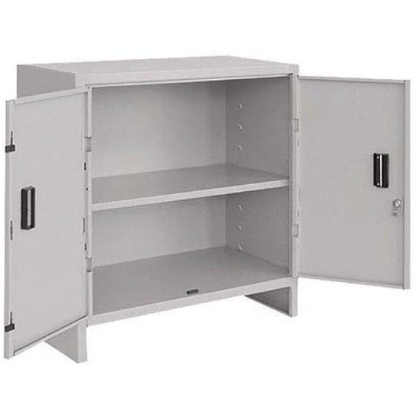 PROMETAL ARMADIO MINI COMPONIBILE PRATIKO ARMADIETTO 800X400X800 METALLICO ACCIAIO