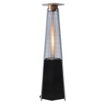 Stufa Radiante Piramide Esagonale 12.5 Kw Kasart A Gas Cm 195H