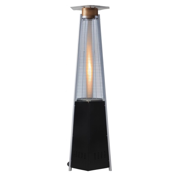 Stufa Radiante Piramide Esagonale 12.5 Kw Kasart A Gas Cm 195H