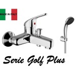 RUBINETTO MISCELATORE MONOCOMANDO VASCA SERIE GOLF by TEOREMA MADE IN ITALY