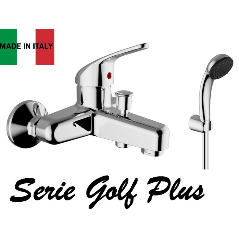 RUBINETTO MISCELATORE MONOCOMANDO VASCA SERIE GOLF by TEOREMA MADE IN ITALY