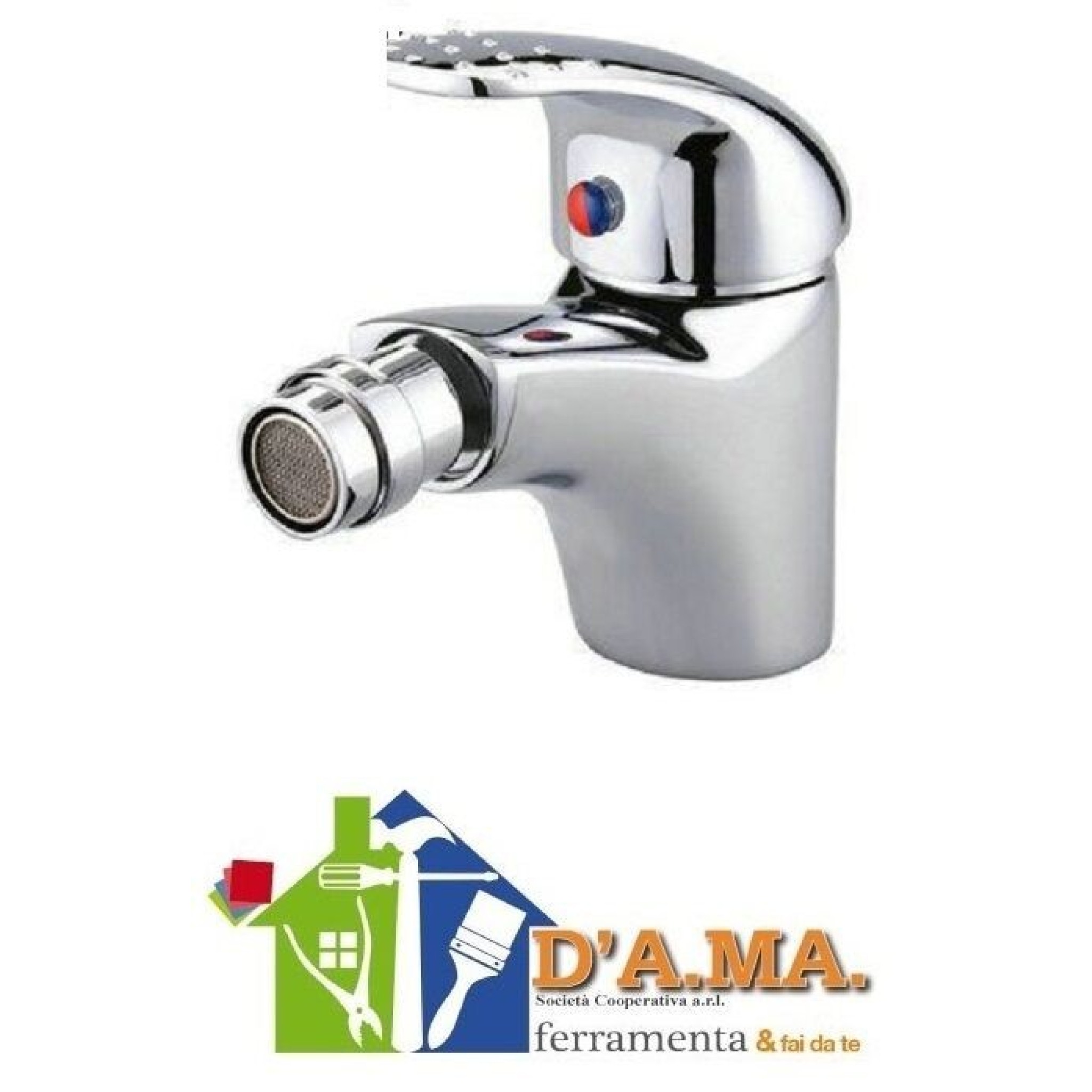 RUBINETTO MISCELATORE RUBINETTO BIDET T-ONE BY TEOREMA MADE IN ITALY