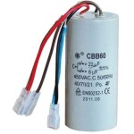 Condensatore a 3 fili ricambio paranco elettro carrucola l'europea tiratutto per TT 200-22 mF + 6 mF