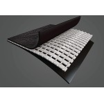Intex Piscina Idromassaggio Pure Spa Jet & Bubble Deluxe, Nero, 201 x 71 cm 4 Posti Con Pompa, Riscaldatore e 2 Poggiatesta