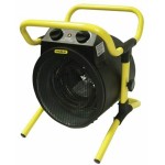 Generatore aria calda riscaldatore elettrico Stanley termoventilatore 2000W 230v