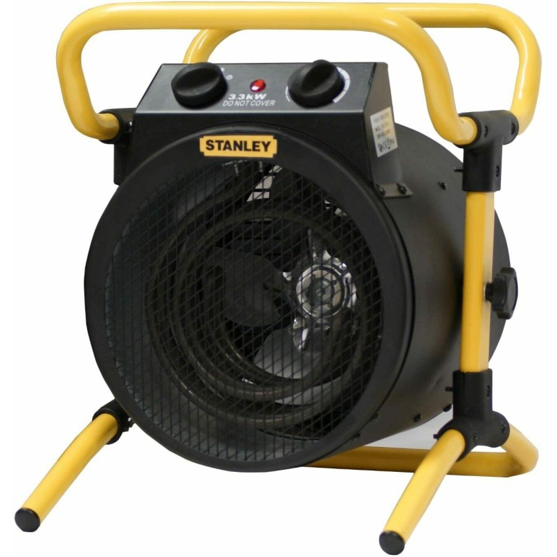 Generatore aria calda riscaldatore elettrico Stanley termoventilatore 3300W 230v