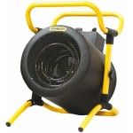 Generatore aria calda riscaldatore elettrico Stanley termoventilatore 5000W 400v
