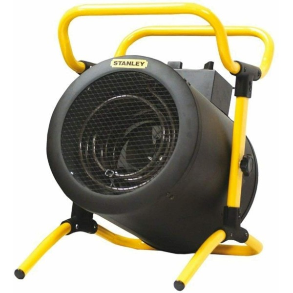 Generatore aria calda riscaldatore elettrico Stanley termoventilatore 5000W 400v