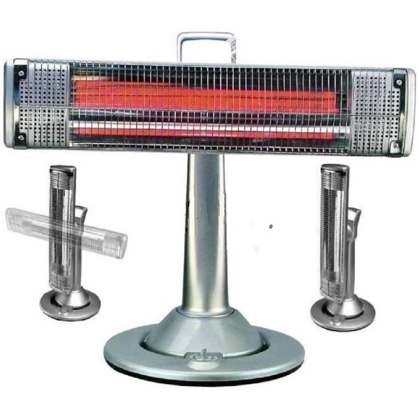 STUFA AL CARBONIO 900W ISIDE