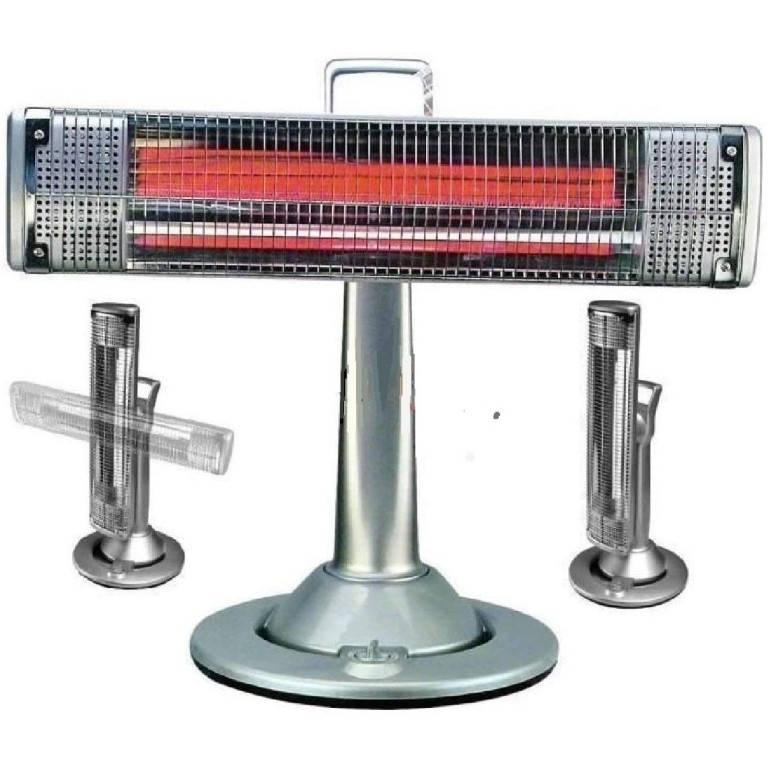 STUFA AL CARBONIO 900W ISIDE