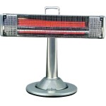STUFA AL CARBONIO 900W ISIDE