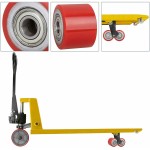 Ruota Rullo Transpallet con cuscinetti a sfera in Acciaio misura mm 80x60 (1pz)
