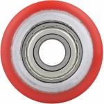 Ruota Rullo Transpallet con cuscinetti a sfera in Acciaio misura mm 80x60 (1pz)