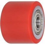 Ruota Rullo Transpallet con cuscinetti a sfera in Acciaio misura mm 80x70 (1pz)