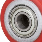 Ruota Rullo Transpallet con cuscinetti a sfera in Acciaio misura mm 80x70 (1pz)