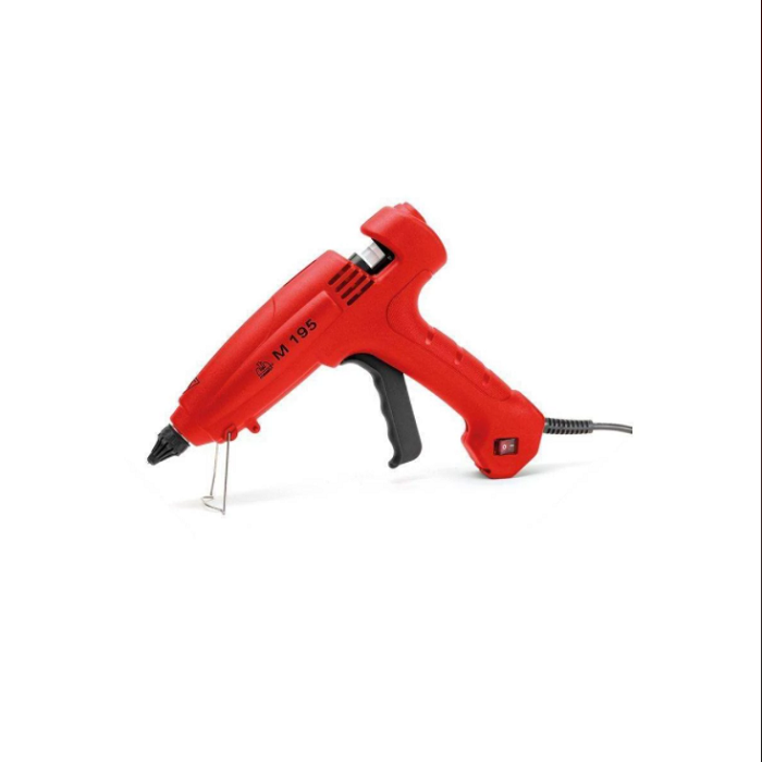 INCOLLATRICE PISTOLA ELETTRICA PER COLLA A CALDO TERMOCOLLANTE M195 120W