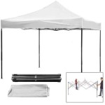 Tetto Copertura gazebo richiudibile 3x3mt ricambio tessuto impermeabile