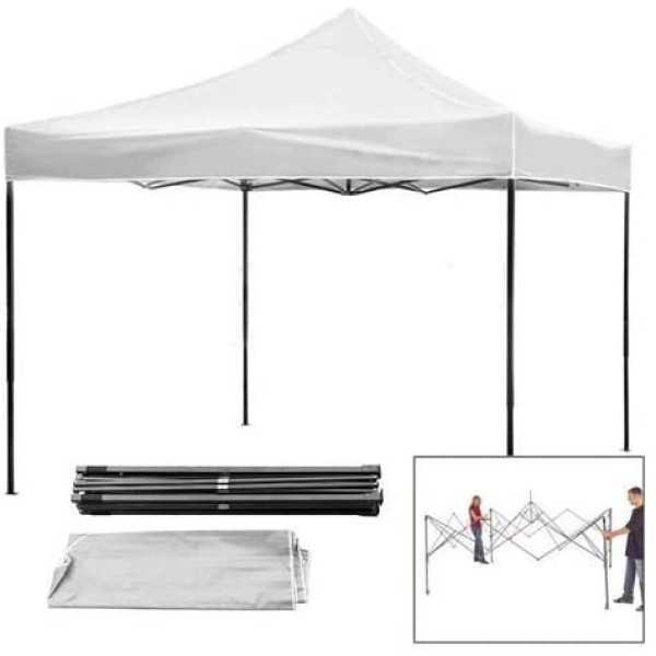 Tetto Copertura gazebo richiudibile 3x3mt ricambio tessuto impermeabile