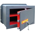 CASSAFORTE 420X200X280 UTILIA TOP SECURITY