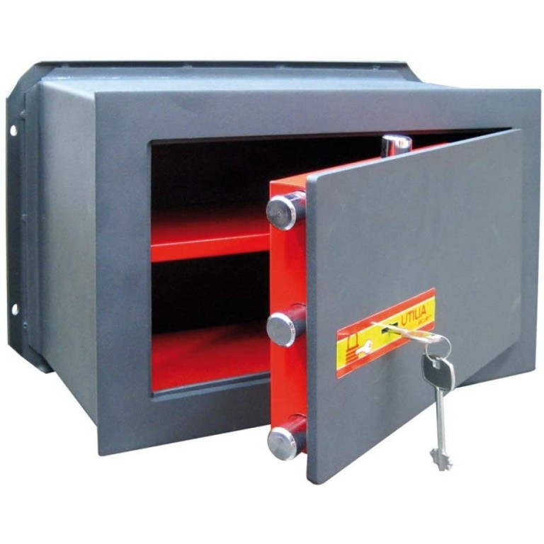 CASSAFORTE MM 490X200X320H UTILIA TOP SECURITY