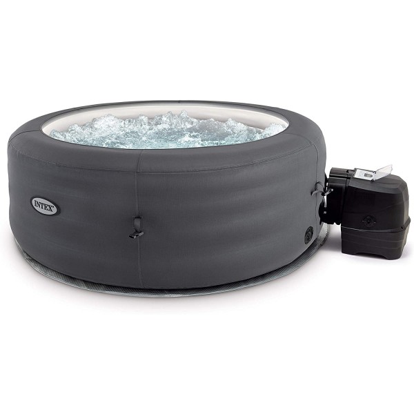 Intex Piscina Simple Spa Vasca Idromassaggio 795 Litri Bubble Massage 196x66 Cm