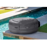 Intex Piscina Simple Spa Vasca Idromassaggio 795 Litri Bubble Massage 196x66 Cm