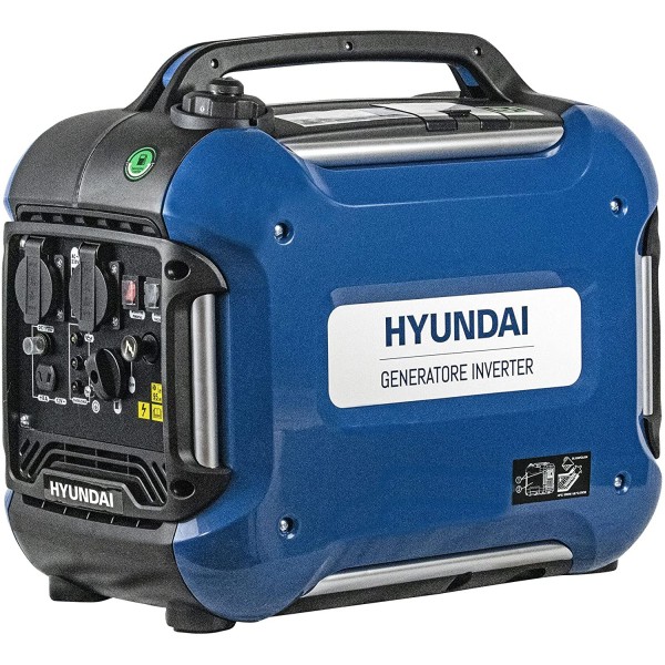 GENERATORE INVERTER SILENZIATO 2,2 HP HYUNDAI