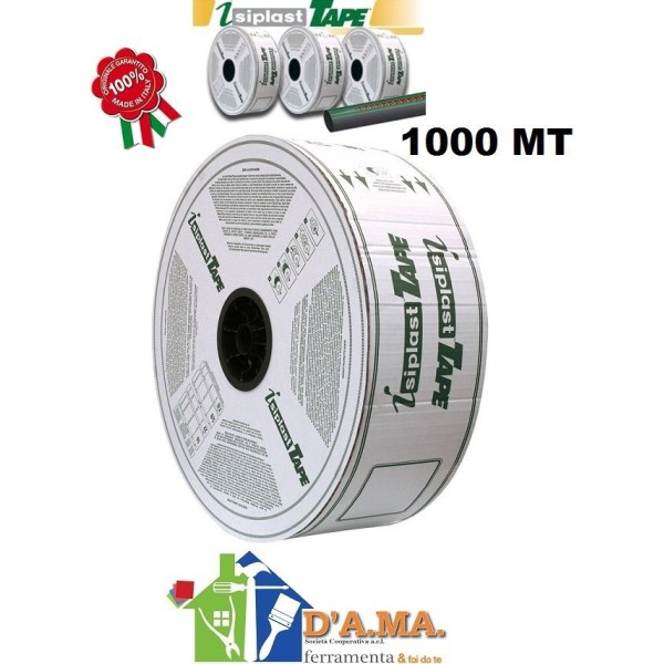 Tubo Manichetta Ala Gocciolante Irrigazione S10 10.6LT/H 1000MT ISIPLAST IRRITEC