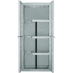 ARMADIO RESINA PORTASCOPE PVC PER ESTERNO 70x39x172H ARTPLAST C70/172PS