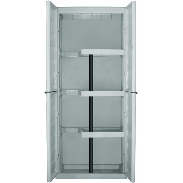 ARMADIO RESINA PORTASCOPE PVC PER ESTERNO 70x39x172H ARTPLAST C70/172PS