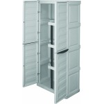 ARMADIO RESINA PORTASCOPE PVC PER ESTERNO 70x39x172H ARTPLAST C70/172PS