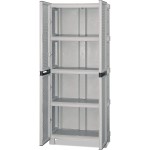 ARMADIO RESINA TUTTOPIANI 4 RIPIANI PVC PER ESTERNO 70x39x172H ARTPLAST C70/172