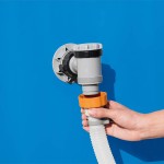 Bestway 58515-2 Pompa Di Filtraggio A Sabbia Da 3.028 L/H, Multicolore