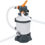 Bestway 58515-2 Pompa Di Filtraggio A Sabbia Da 3.028 L/H, Multicolore